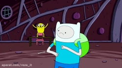 انیمیشن وقت ماجراجویی :: فصل 1 قسمت 12 :: دوبله فارسی